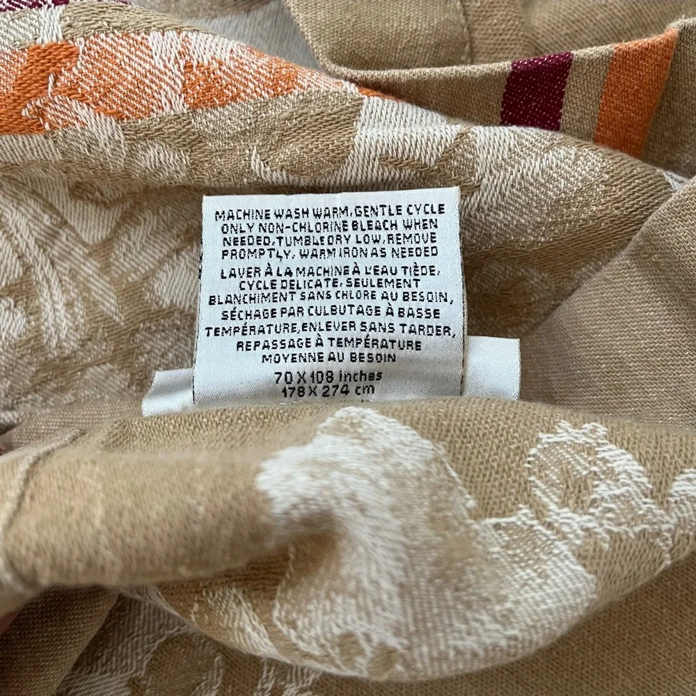 Williams-Sonoma Tablecloth 65 x 98.5